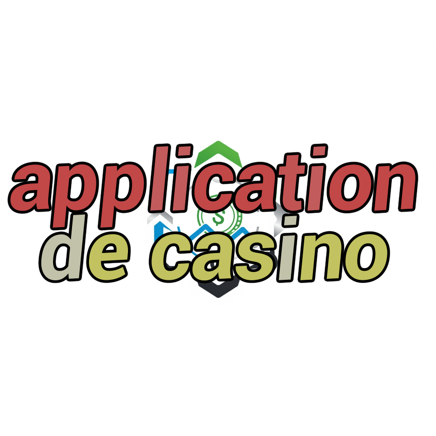 application de casino